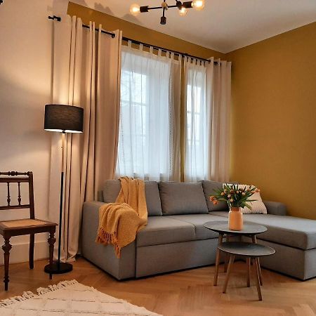 Apartment 4-6 Personen I 80Qm I Altstadt I Dachterasse I Parkplatz 施特劳宾 外观 照片
