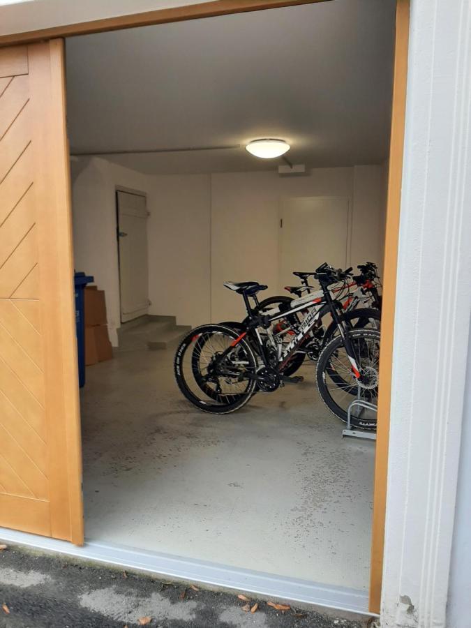 Apartment 4-6 Personen I 80Qm I Altstadt I Dachterasse I Parkplatz 施特劳宾 外观 照片